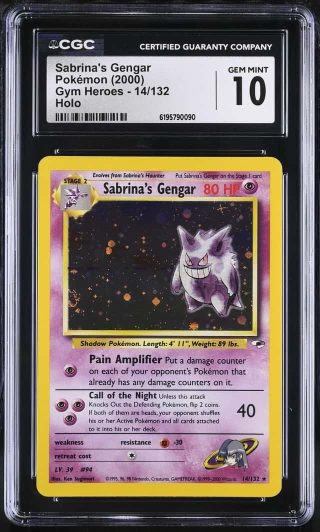 Sabrina's Gengar