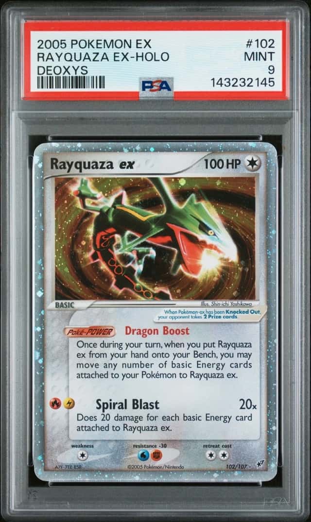 Rayquaza EX