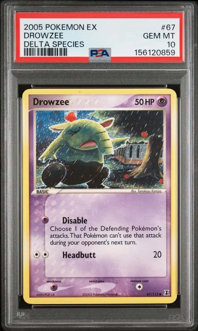 Drowzee