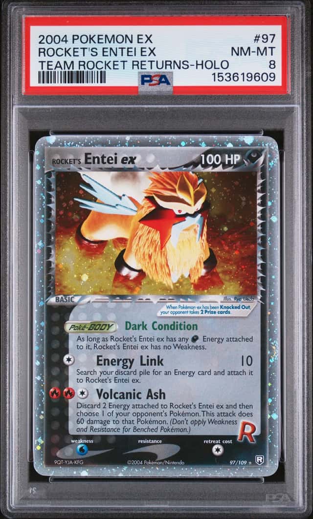 Rocket's Entei EX