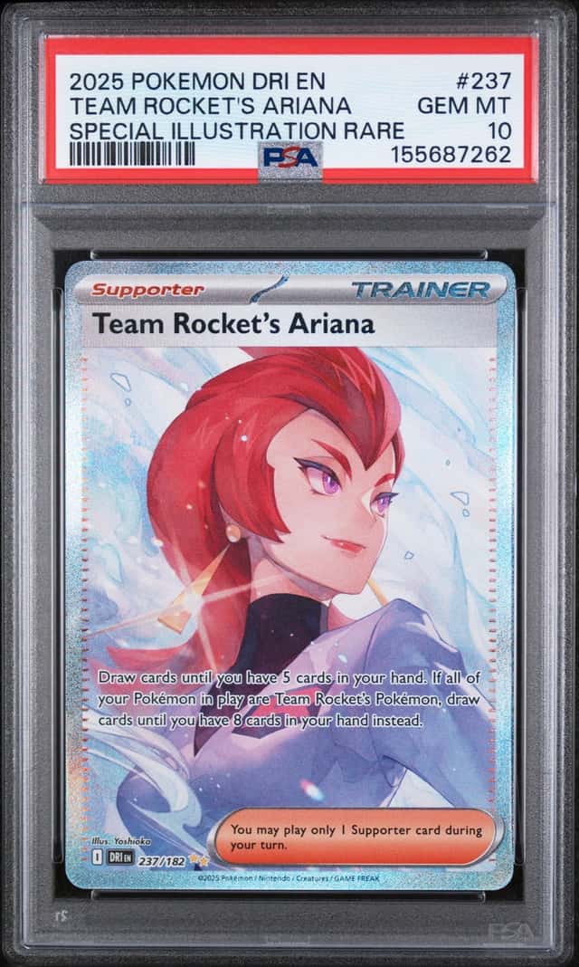 Team Rocket's Ariana