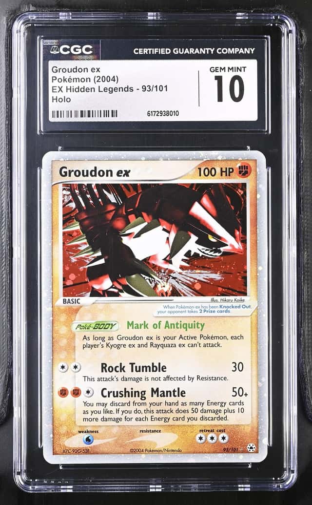 Groudon EX