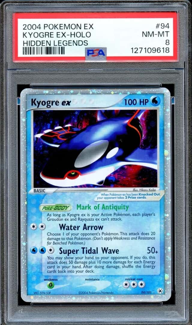 Kyogre EX