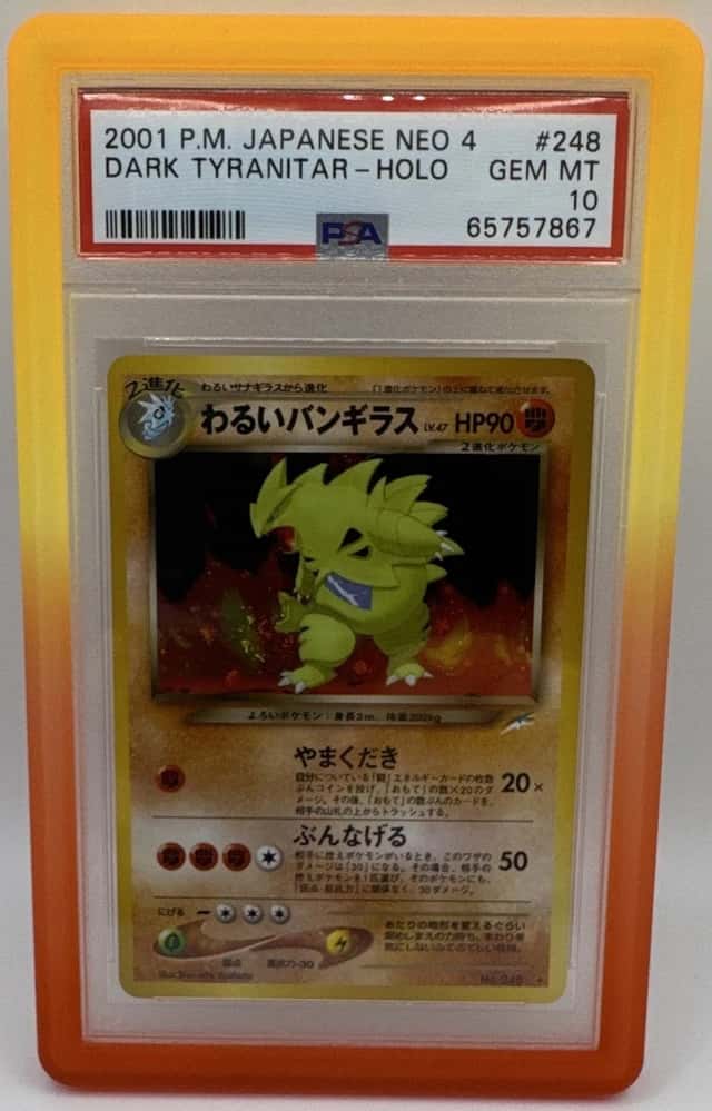 Dark Tyranitar
