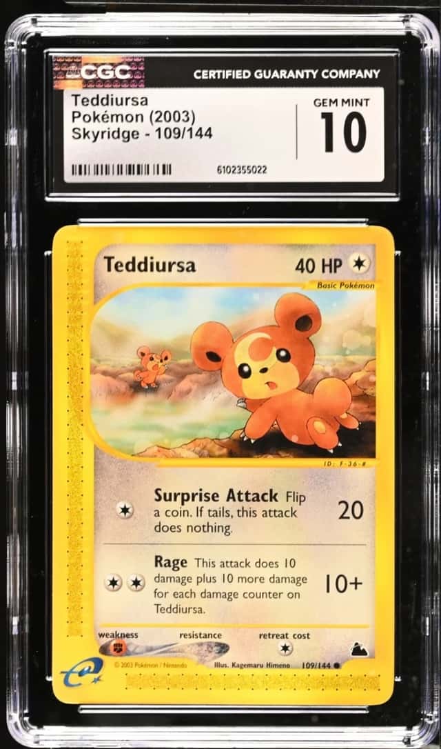 Teddiursa