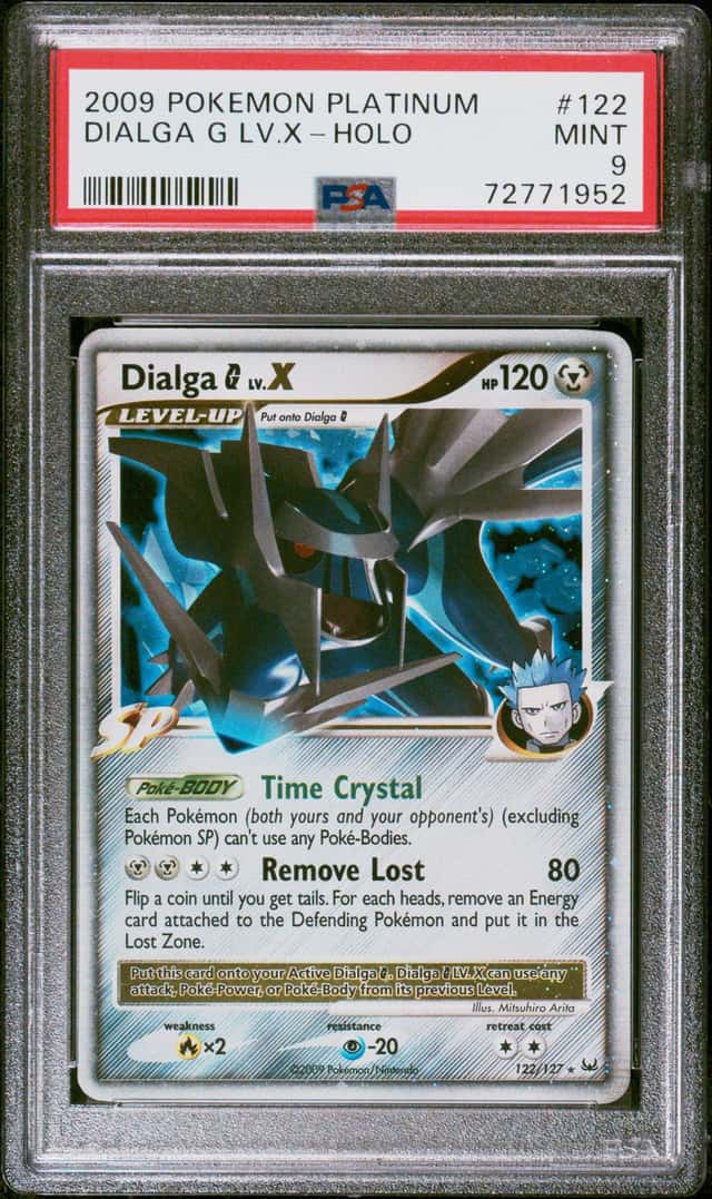 Dialga G Lv X