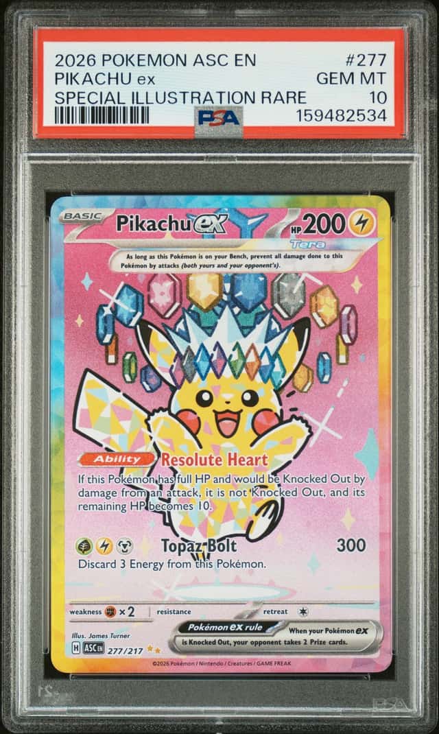PIKACHU ex