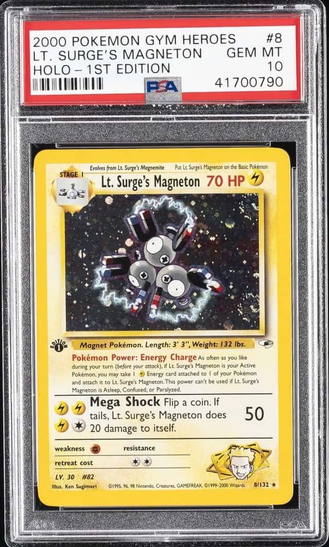 Lt. Surge's Magneton