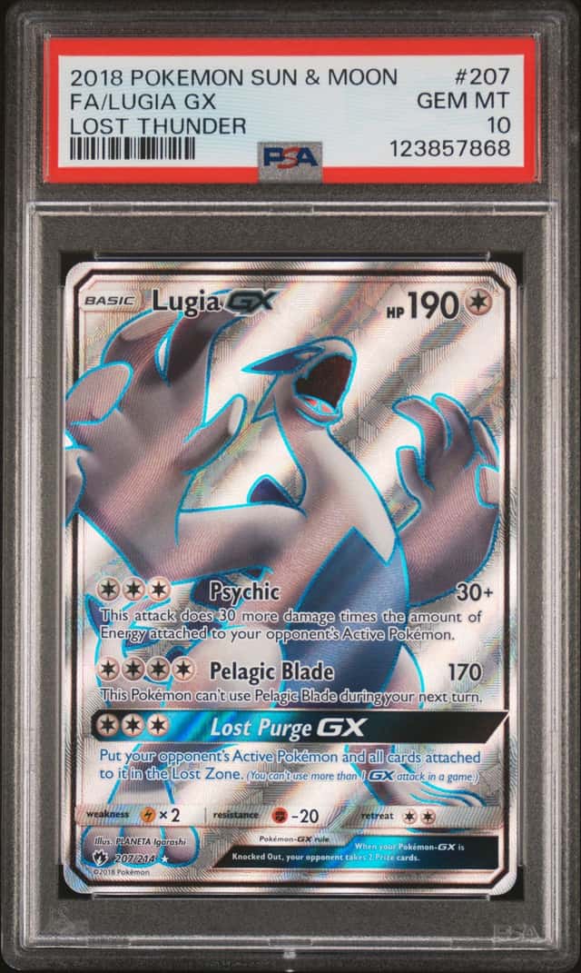 Lugia GX
