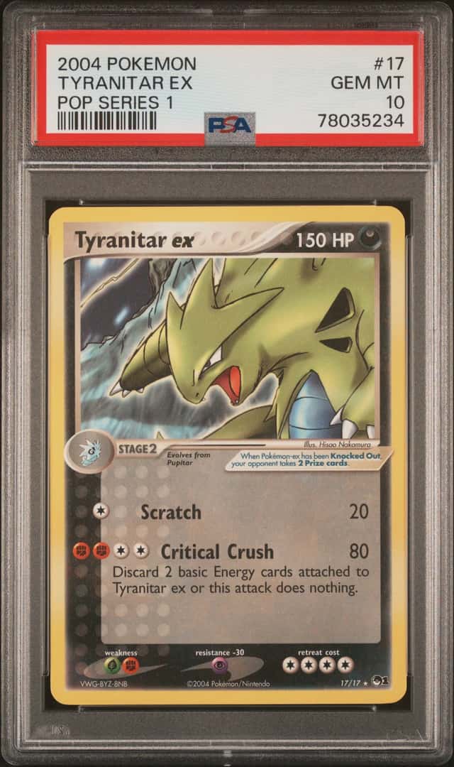 Tyranitar EX