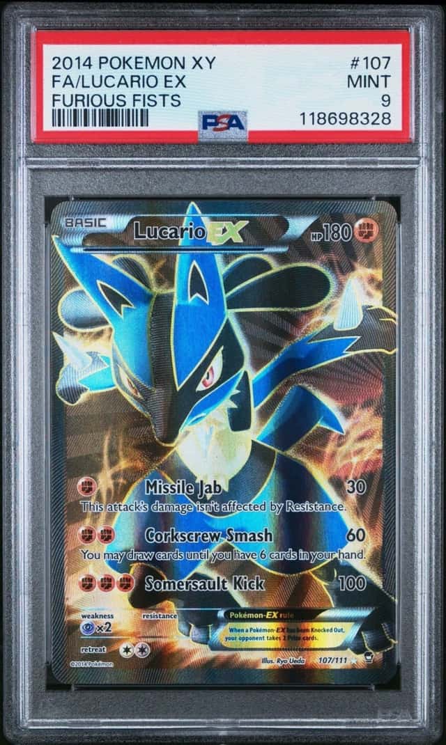 Lucario EX