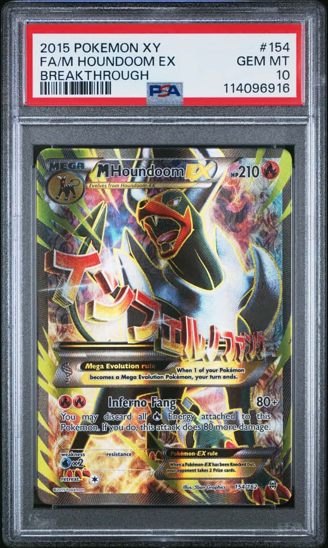 M Houndoom EX