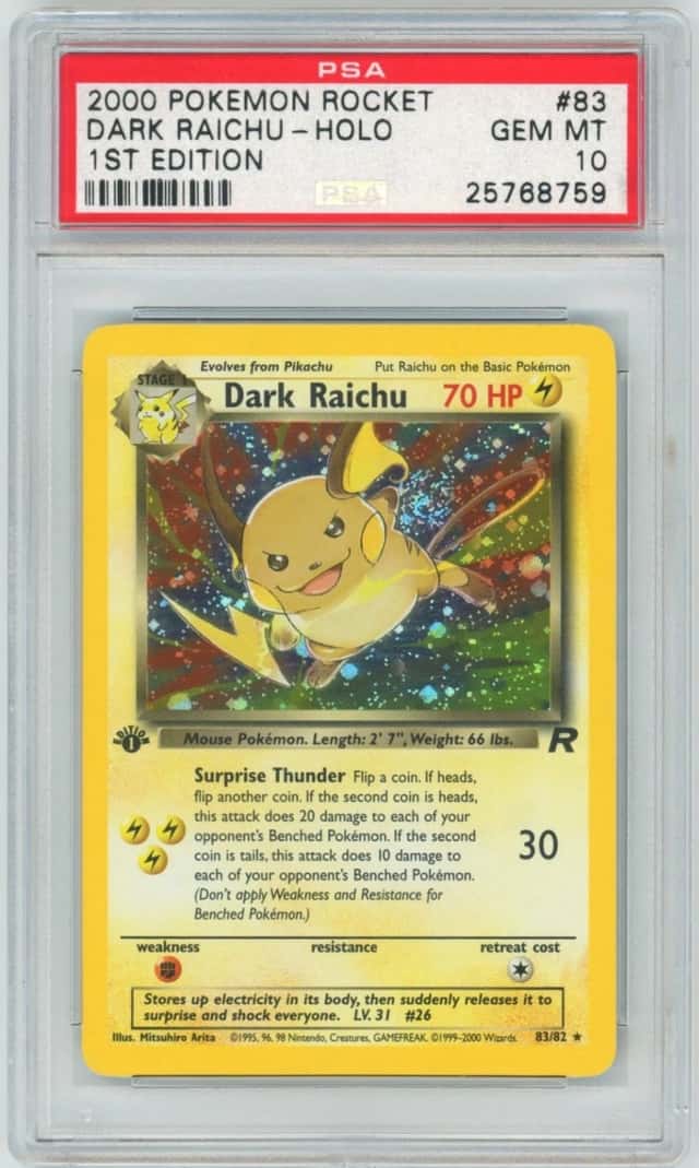 Dark Raichu