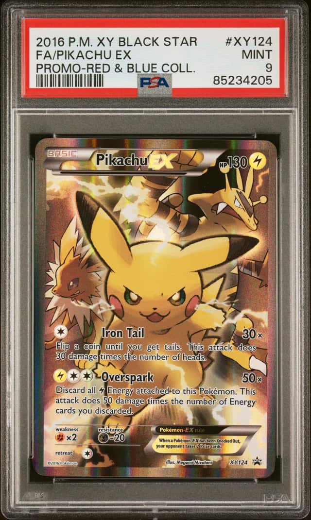 Pikachu EX