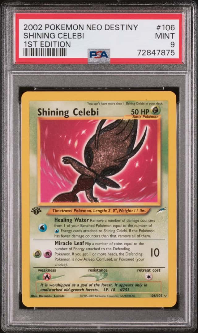 Shining Celebi