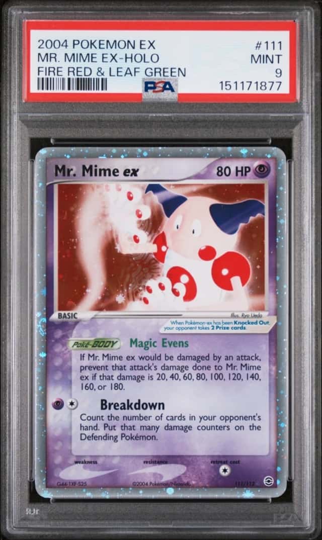 Mr. Mime EX
