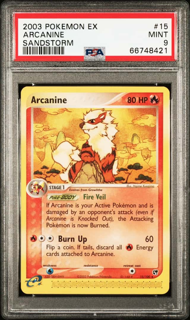 Arcanine