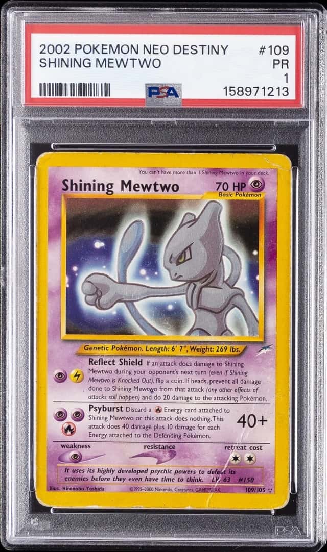 Shining Mewtwo