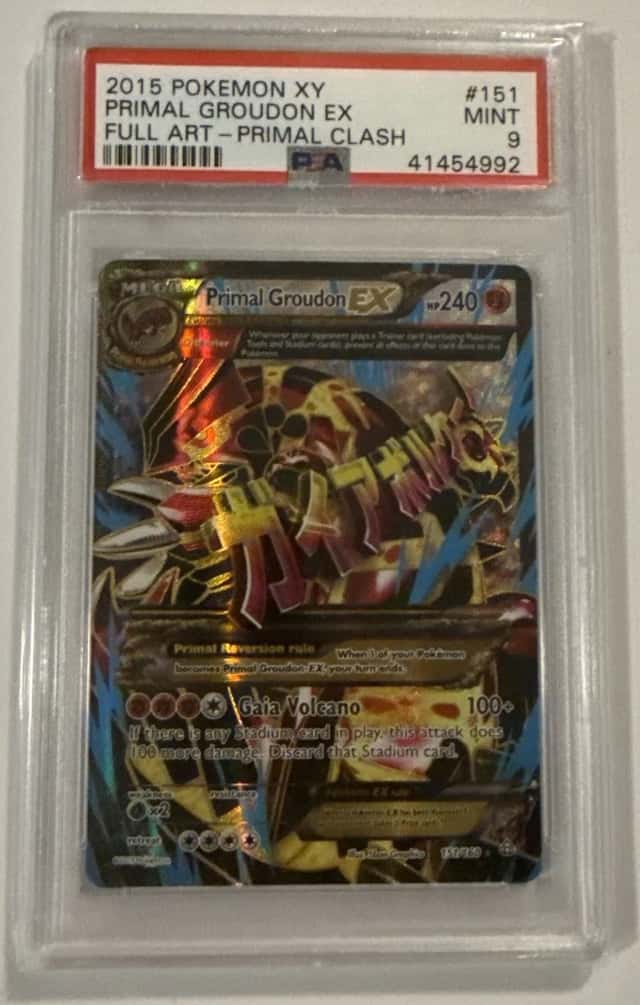 Primal Groudon EX