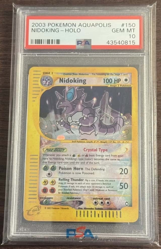 Nidoking