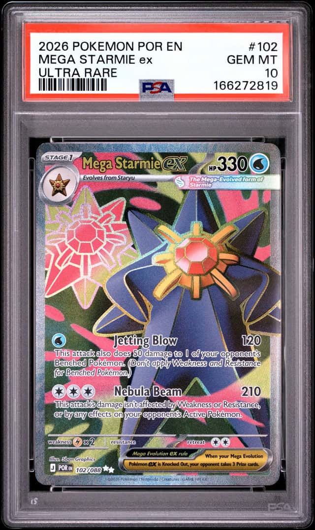 MEGA STARMIE ex