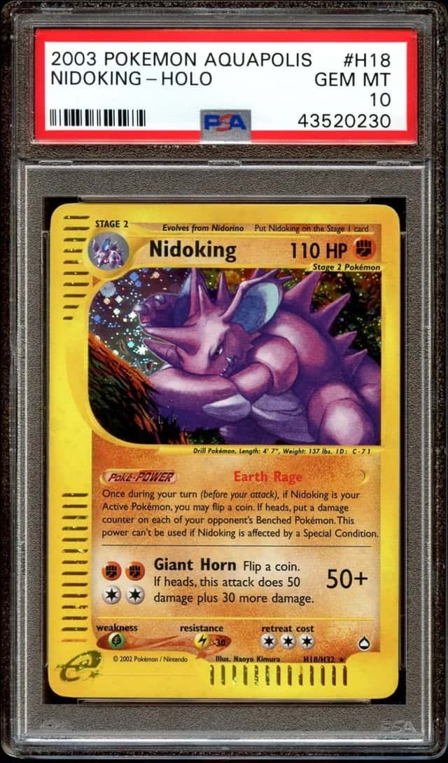 Nidoking