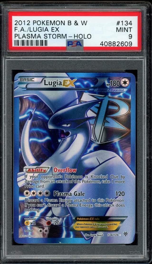 Lugia EX