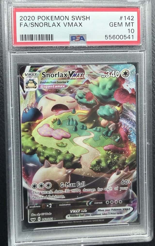 Snorlax VMAX