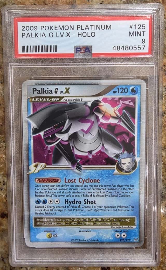 Palkia G Lv X