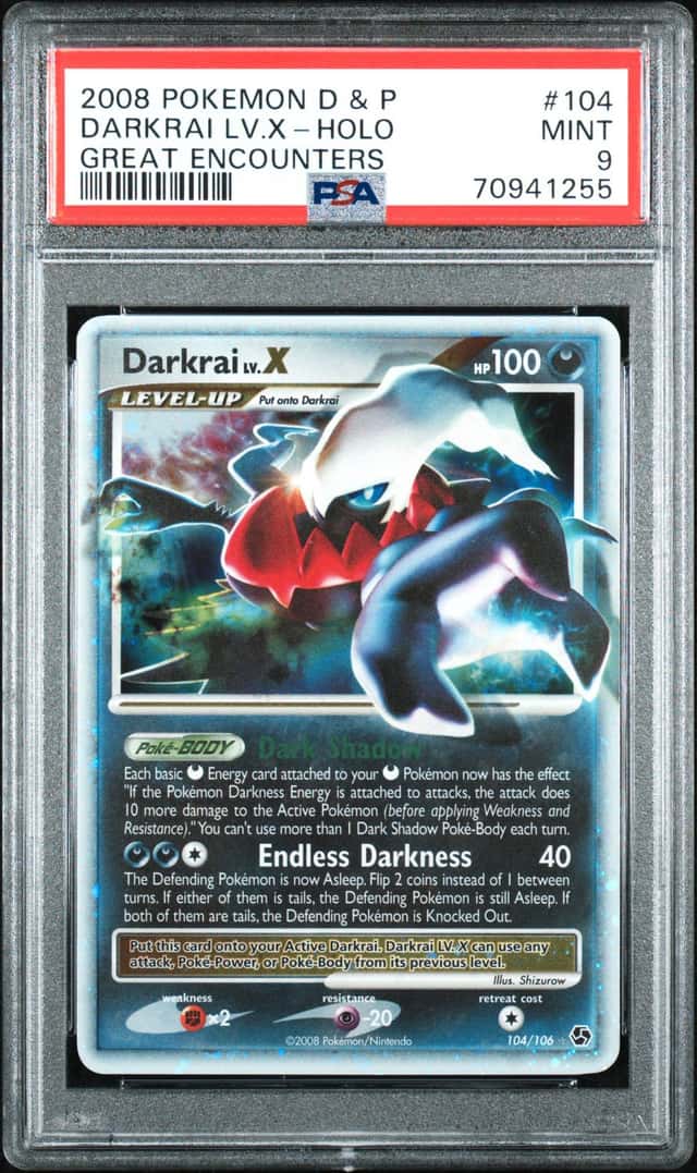Darkrai Lv X