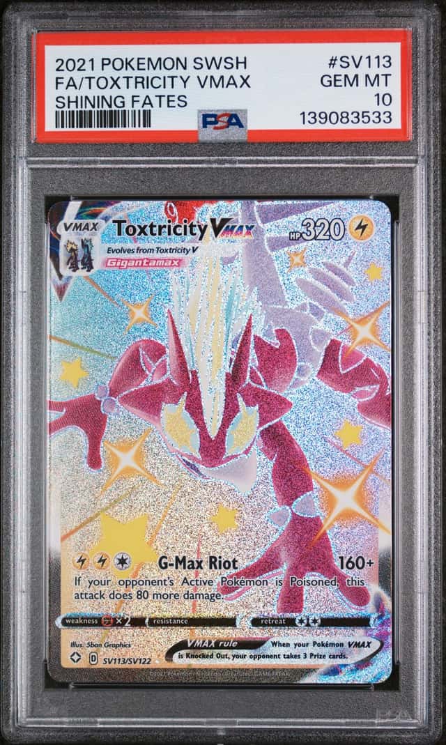 Toxtricity VMAX