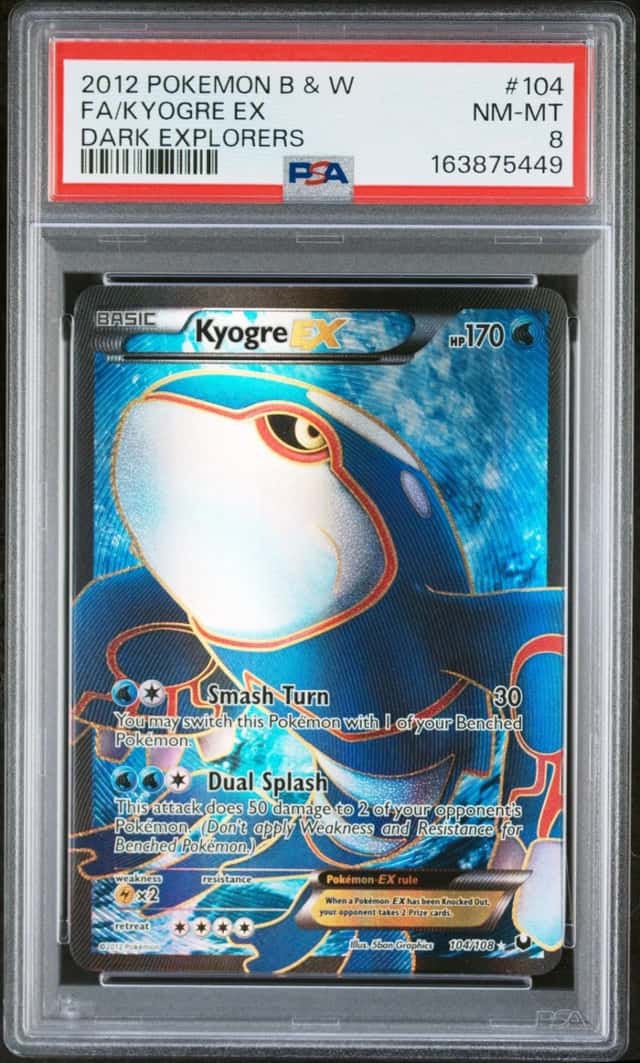 Kyogre EX