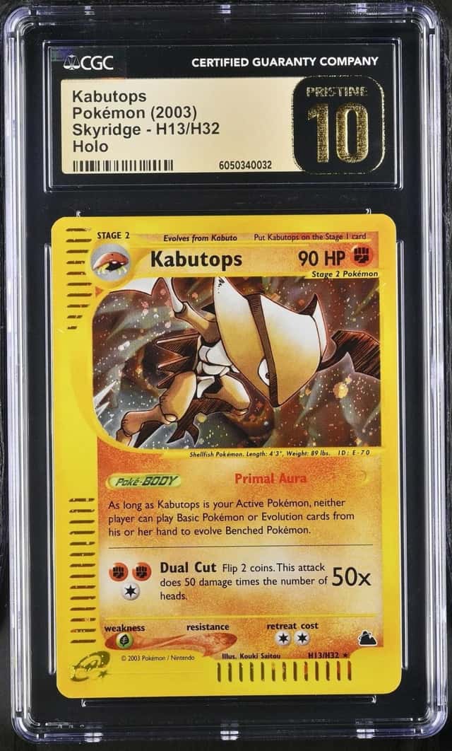 Kabutops