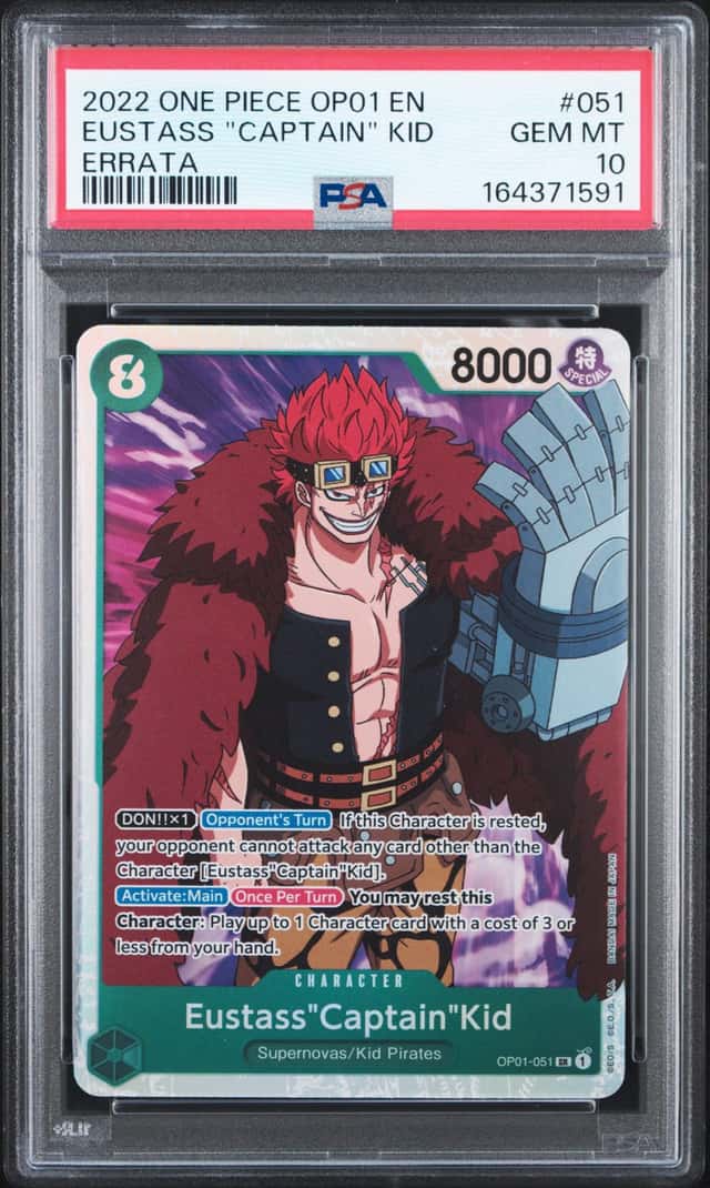Eustass "Captain" Kid