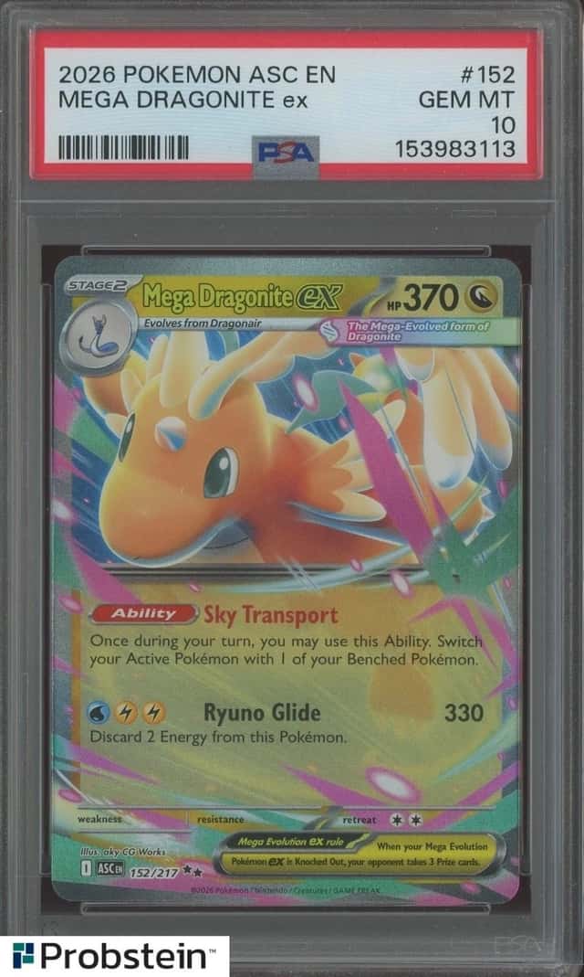 MEGA DRAGONITE ex