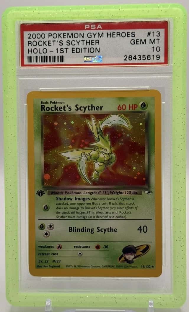 Rocket's Scyther