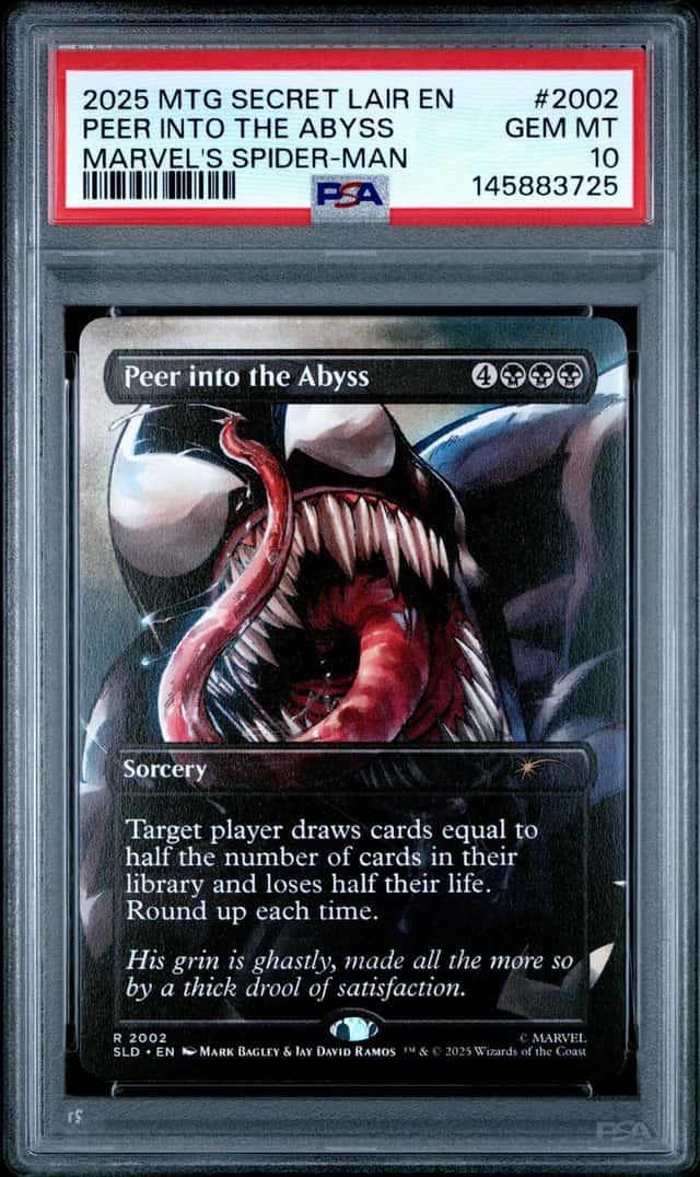 Peer Into The Abyss
