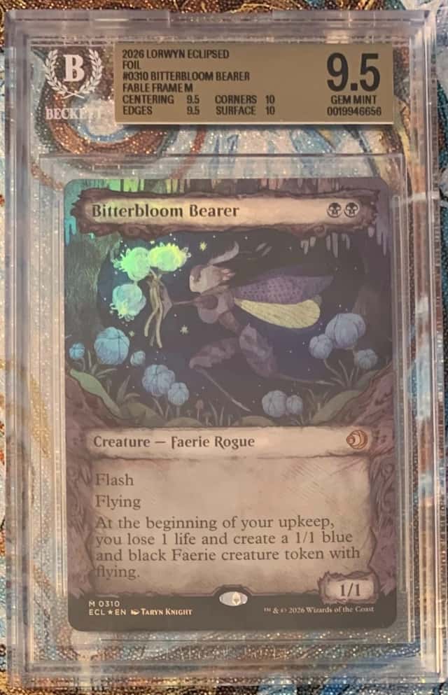 Bitterbloom Bearer