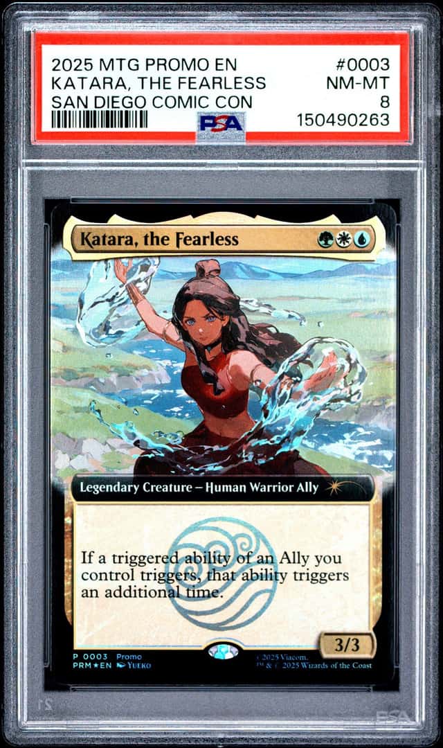 Katara, The Fearless