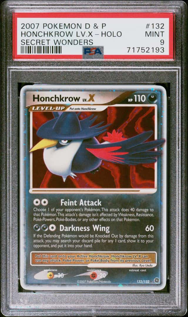 Honchkrow Lv X