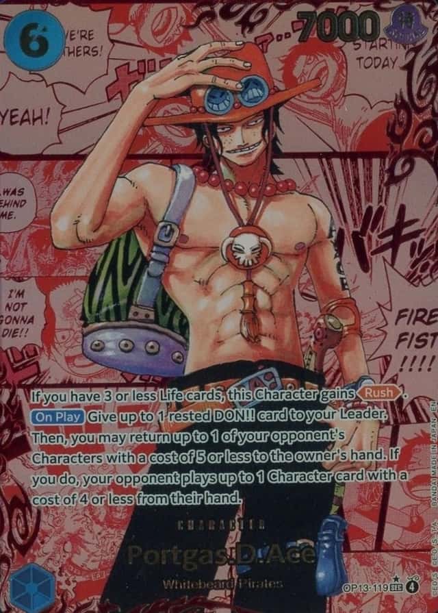 Op Red Manga Art