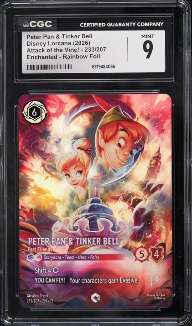Peter Pan & Tinker Bell