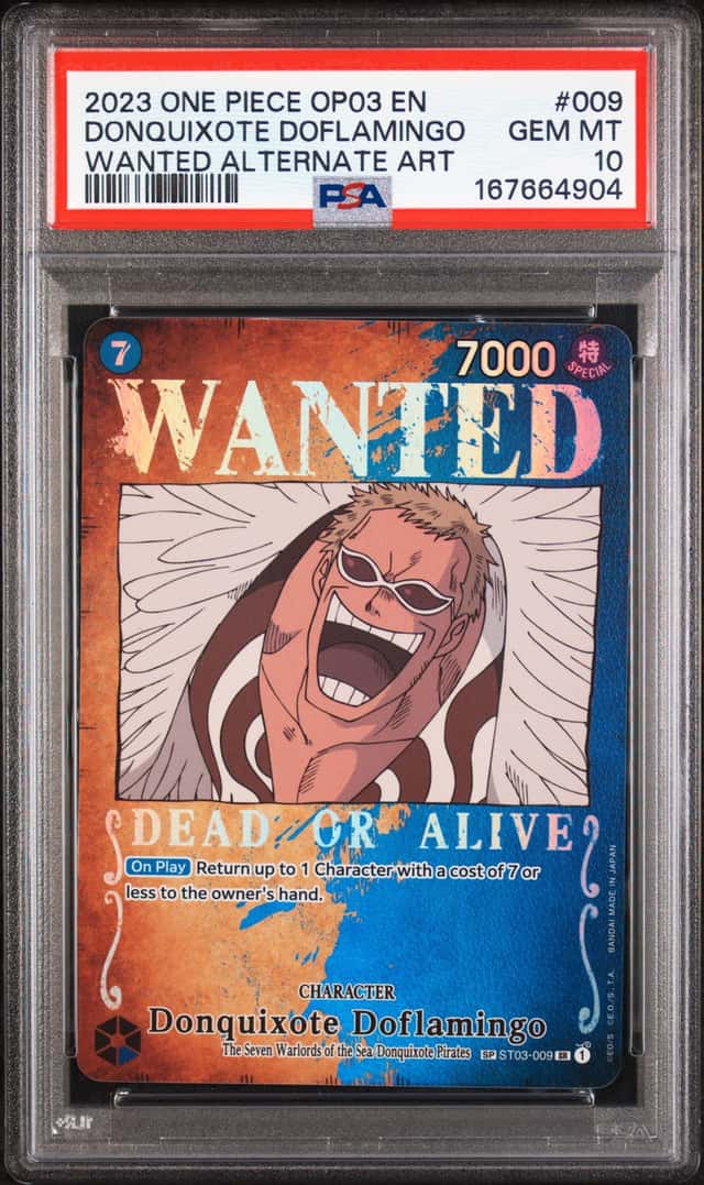 Donquixote Doflamingo