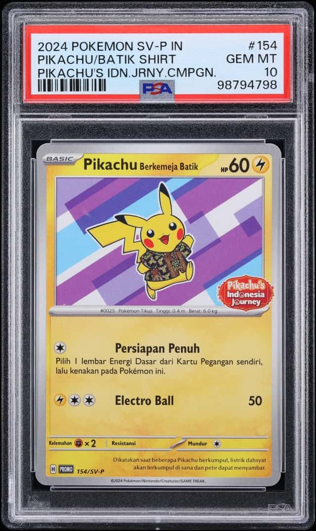 Pikachu/Batik Shirt