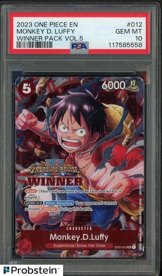Monkey D. Luffy