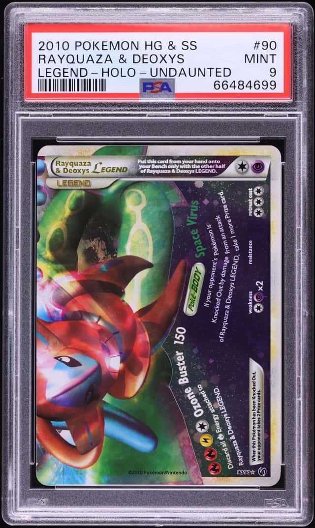 Rayquaza & Deoxys LEGEND