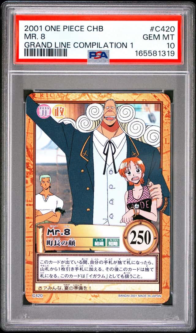 Mr. 8