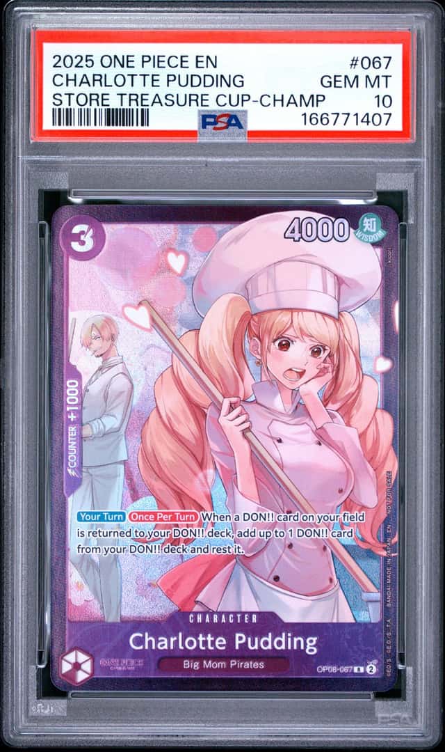 Charlotte Pudding