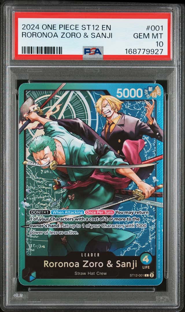 Roronoa Zoro & Sanji