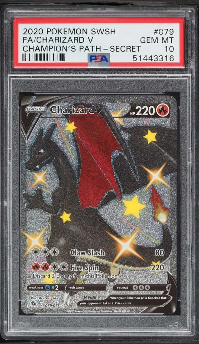 Charizard V